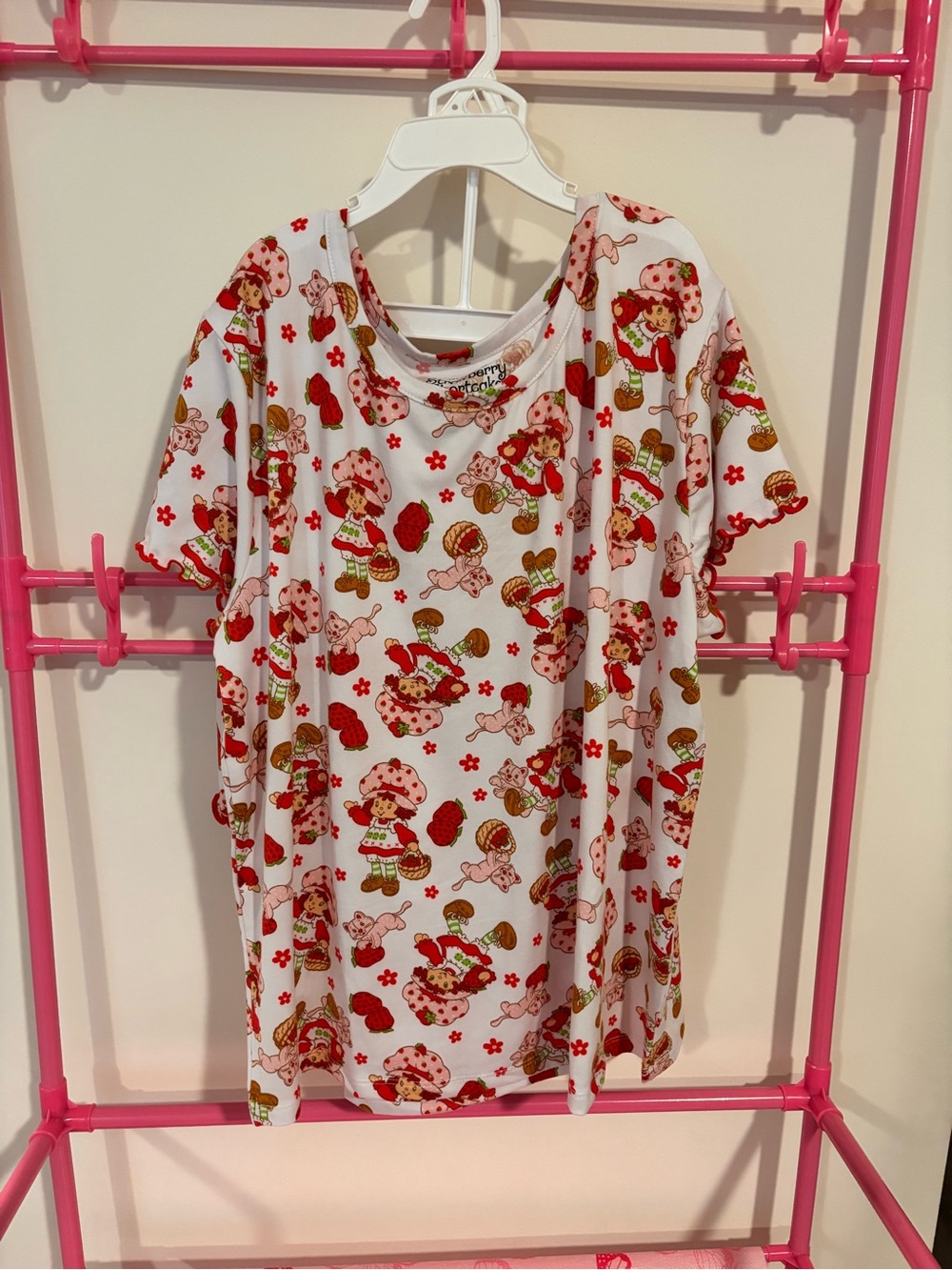 🍓💤 Strawberry Sweetheart Pajama Set 🎀